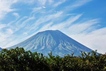Fototapeta premium Volcano in Nicaragua