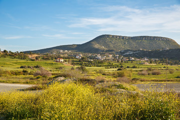 Cyprus landscape