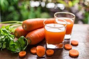 Carrot juice