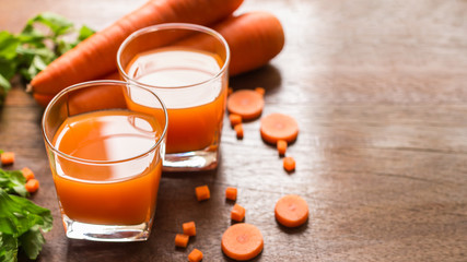 Carrot juice