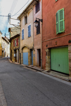 Per le strade di Correns, Francia