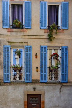 Per le strade di Correns, Francia