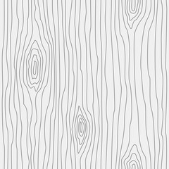 Texture de grain de bois. Modèle en bois sans couture. Arrière-plan de la ligne abstraite. Illustration vectorielle