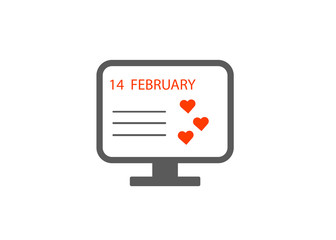 14 February, valentine day