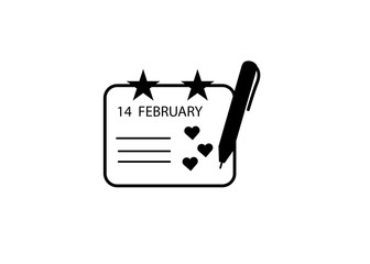 14 February icon