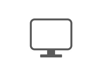 Computer monitor screen 