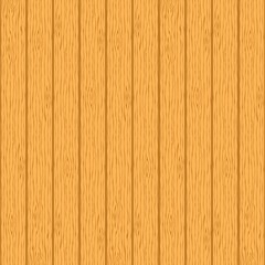 Wood grain texture. Brown wooden planks. Abstract background. Vector illustration
