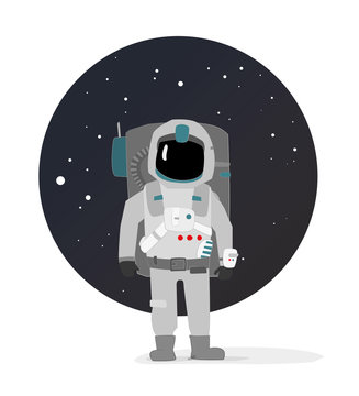  An Astronaut