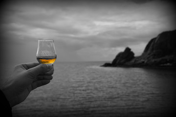 Whisky Glas Ardbeg