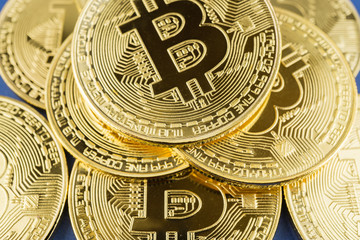A lot of bitcoins