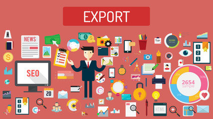 Export Typography Design