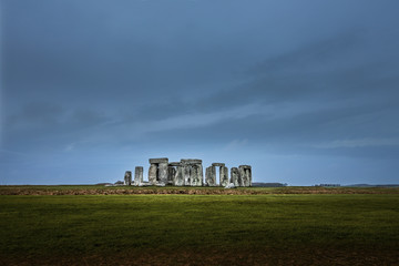 Stonehenge, prehistoric monument in Wiltshire, England
