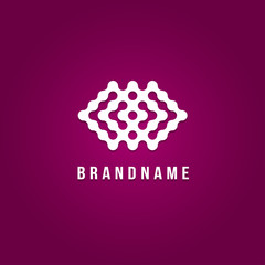 Vector design element for business. Infinity sign