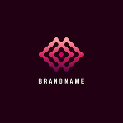 Vector design element for business. Infinity sign