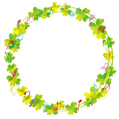 クローバー ライン 丸