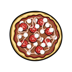 Pizza Vector 5