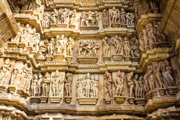 Khajuraho, Temple, Madhya Pradesh, Chhatarpur District, India
