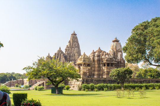 Khajuraho, Temple, Madhya Pradesh, Chhatarpur District, India
