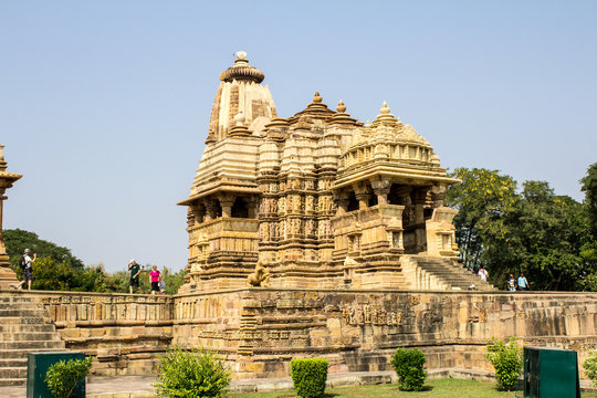 Khajuraho, Temple, Madhya Pradesh, Chhatarpur District, India

