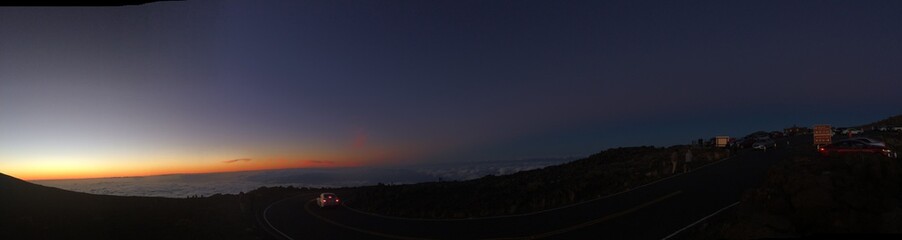 Fototapeta premium Haleakala Sunset