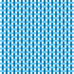 Tablecloth pattern blue vector