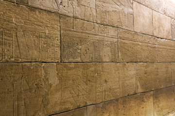 hieroglyphs in debod