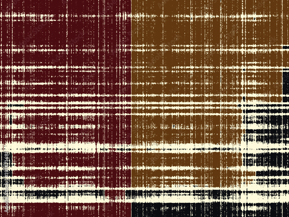 Poster abstract grunge vector background. color composition of irregular overlapping graphic elements.