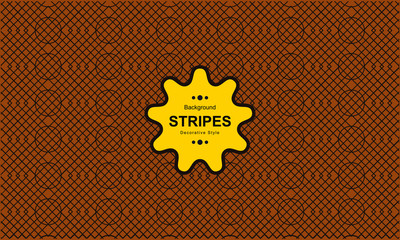 Stripe Geometric Background Line Art Pattern template