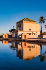 Turmpavillon in Marrakesch, Marokko. © marcin jucha
