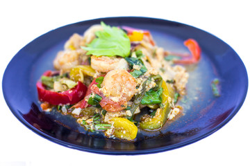 Fried Shrimp Curry Powder