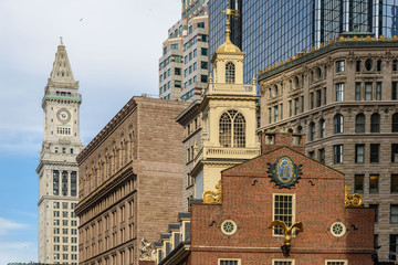 Fototapeta na wymiar Old State House in Boston
