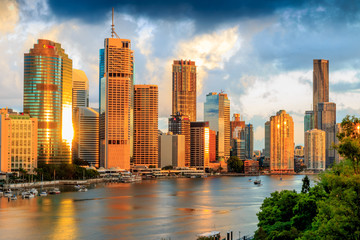 Fototapeta premium Brisbane
