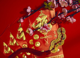 chinese new year festival decoration