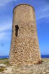 Naklejka premium Mallorca,Islas Baleares (España)