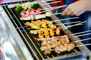 BBQ grill on the market