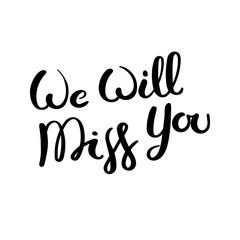 Hand drawn vector lettering phrase. Modern motivating calligraphy decor for wall, poster, prints, cards, t-shirts and other