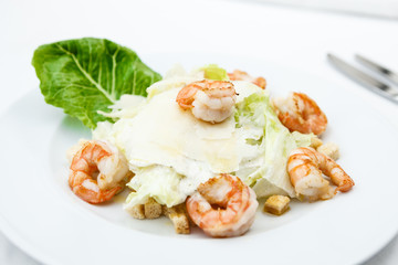 Classic Caesar salad