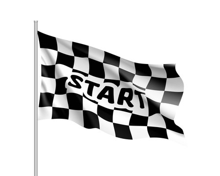 start flag