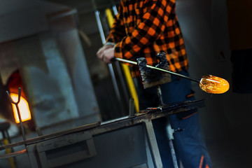 glass blowing