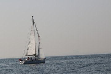 Obraz premium Sail a new life