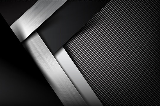 Abstract background dark and black carbon fiber 003