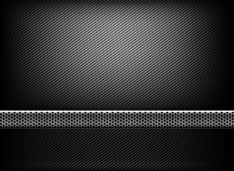 Abstract background dark and black carbon fiber 001