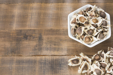 Organic moringa seeds - Moringa oleifera