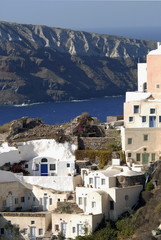 Fototapeta premium Grêce, Santorin