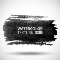Hand Drawn Watercolor Grunge background. Vector illustration.