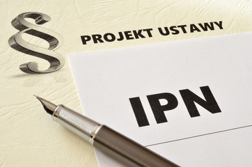 IPN - obrazy, fototapety, plakaty