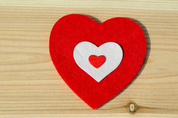 three hearts, a family, a child, emanate an intense romantic energy. love unites and strengthens people who can say I love you, evoke feelings of affection and deep connection. Valentine Day, Wedding