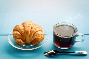 Good morning black coffee cup