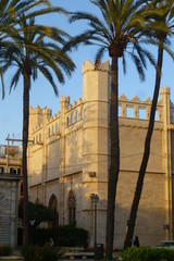 Palma, capital de la isla espa&ntilde;ola de Mallorca, ciudad tur&iacute;stica situada en el oeste del mar Mediterr&aacute;neo en las Islas Baleares (Espa&ntilde;a)