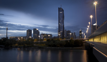 Naklejka premium Vienna International City